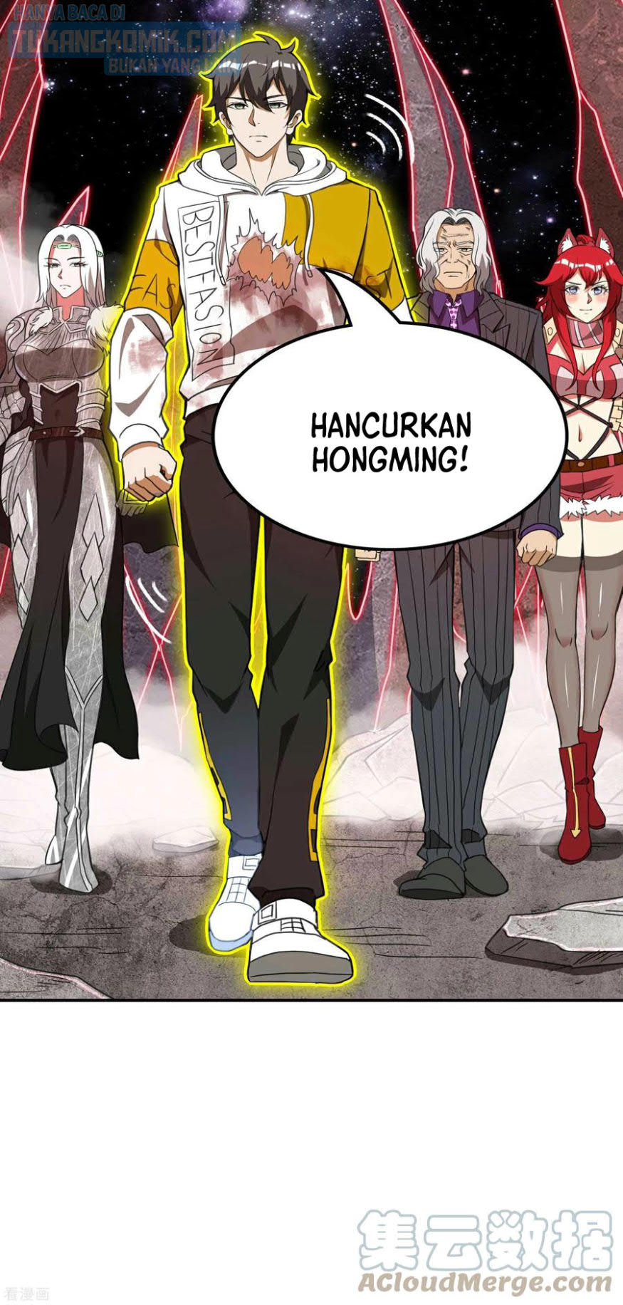 Useless First Son-In-Law Chapter 133 Gambar 43