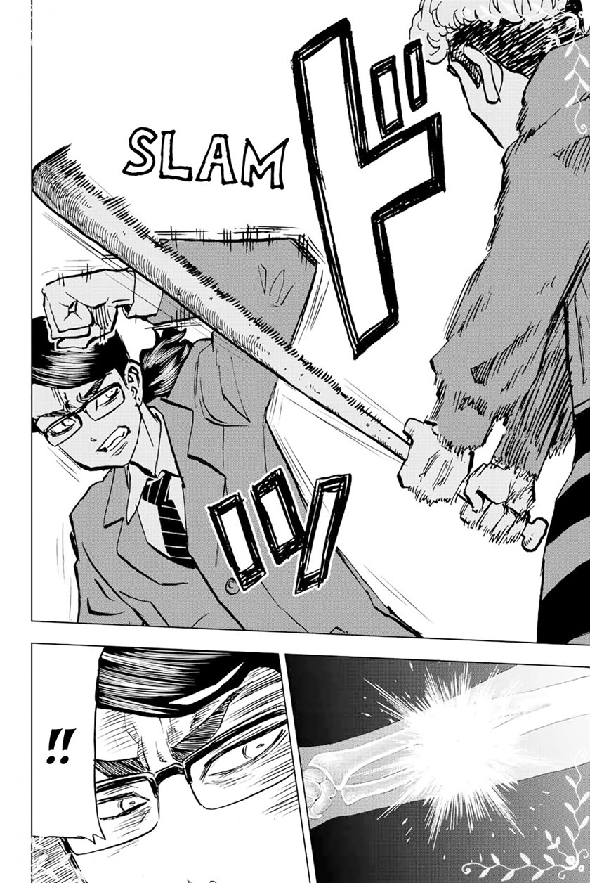 Tokyo 卍 Revengers: Baji Keisuke Kara no Tegami Chapter 05 Gambar 10