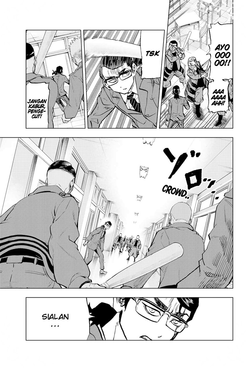 Tokyo 卍 Revengers: Baji Keisuke Kara no Tegami Chapter 05 Gambar 11