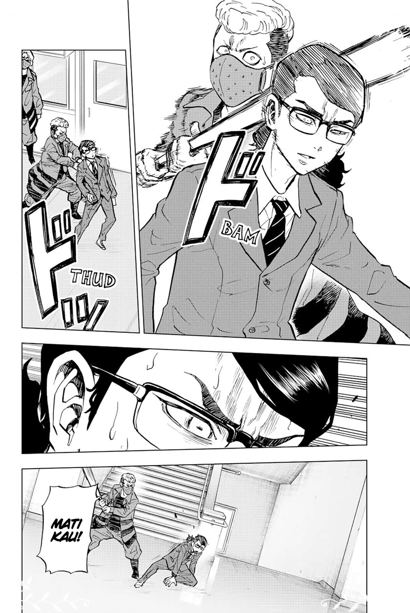 Tokyo 卍 Revengers: Baji Keisuke Kara no Tegami Chapter 05 Gambar 12