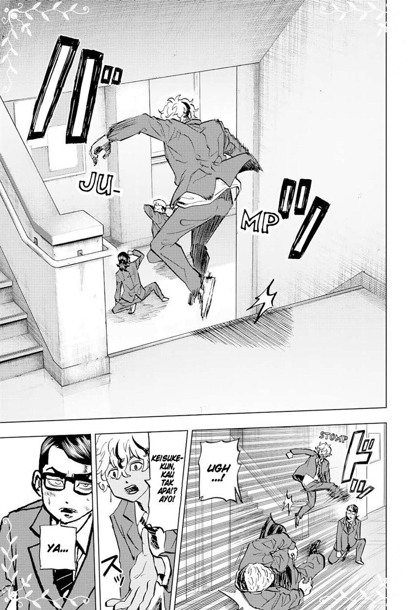 Tokyo 卍 Revengers: Baji Keisuke Kara no Tegami Chapter 05 Gambar 13