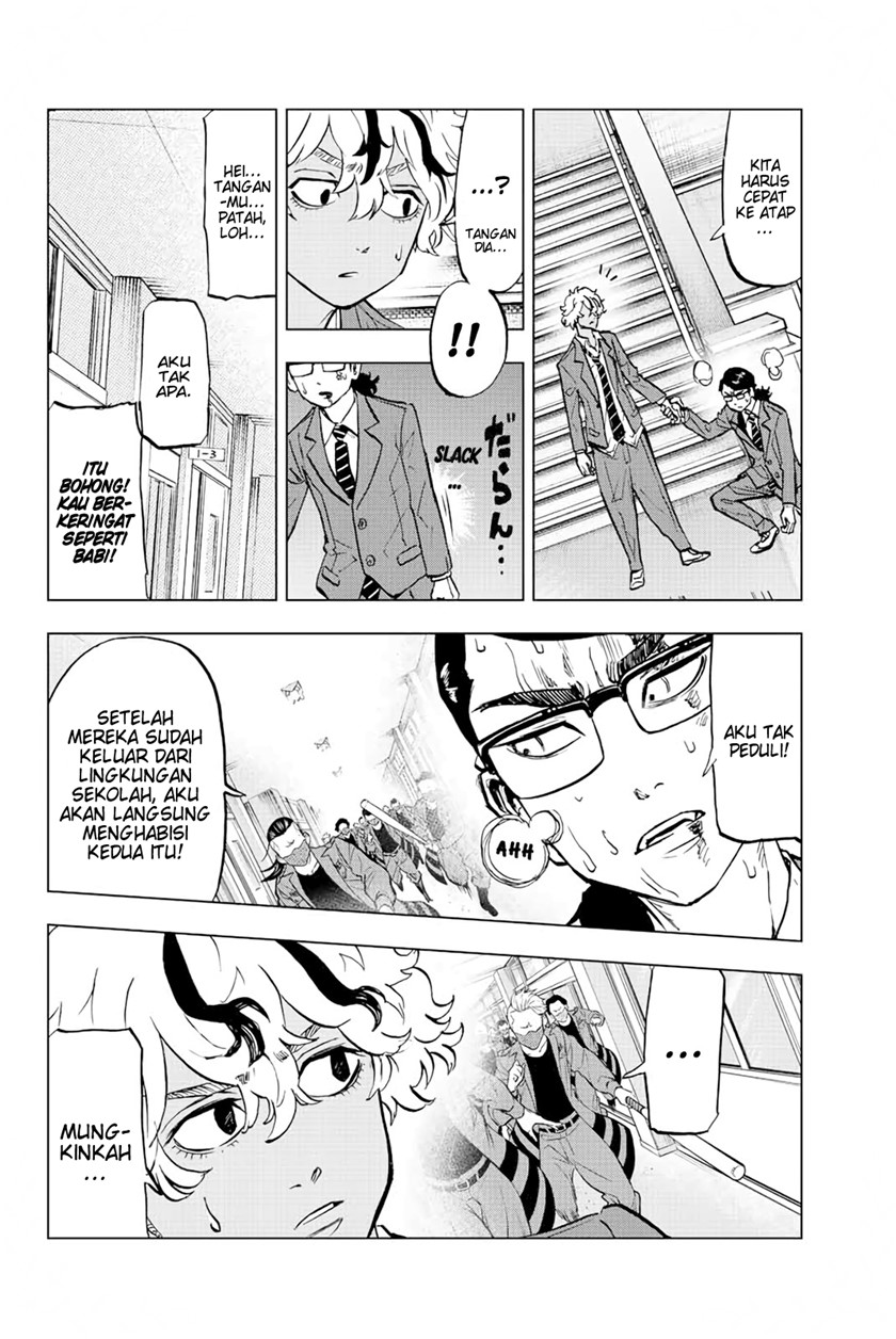 Tokyo 卍 Revengers: Baji Keisuke Kara no Tegami Chapter 05 Gambar 14