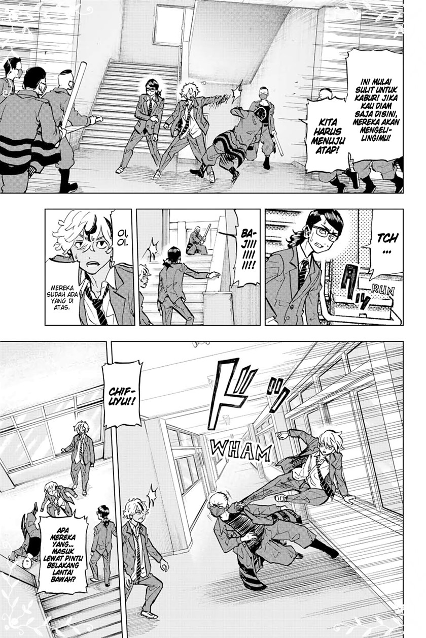 Tokyo 卍 Revengers: Baji Keisuke Kara no Tegami Chapter 05 Gambar 15