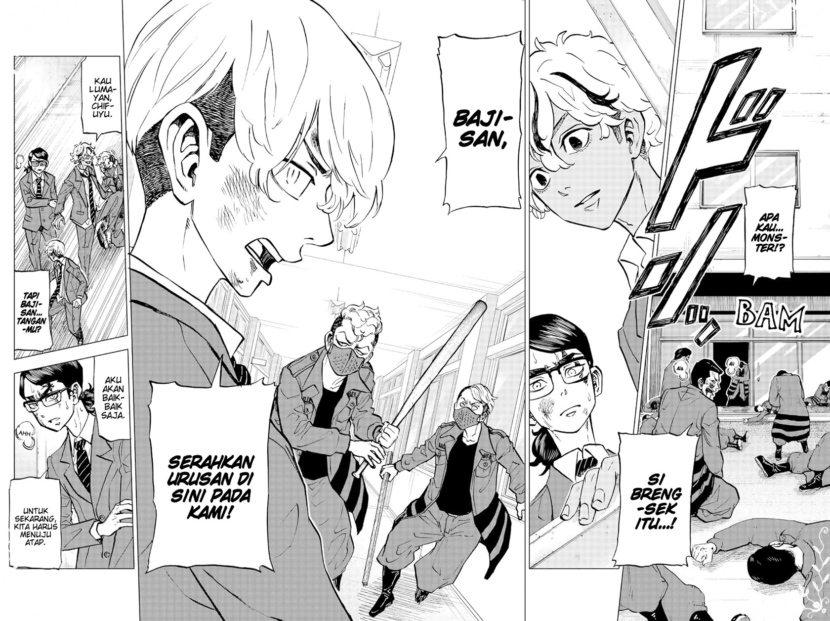 Tokyo 卍 Revengers: Baji Keisuke Kara no Tegami Chapter 05 Gambar 16