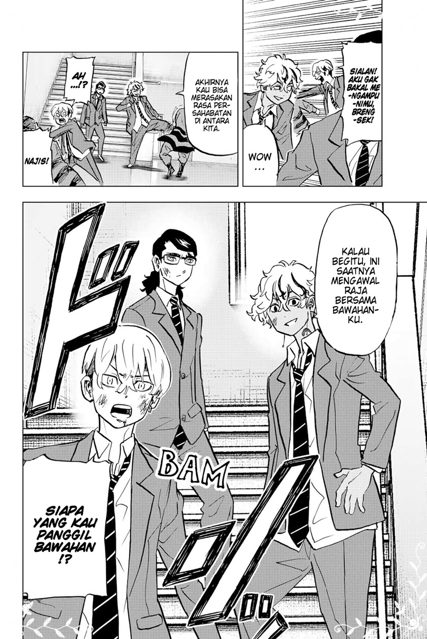 Tokyo 卍 Revengers: Baji Keisuke Kara no Tegami Chapter 05 Gambar 17