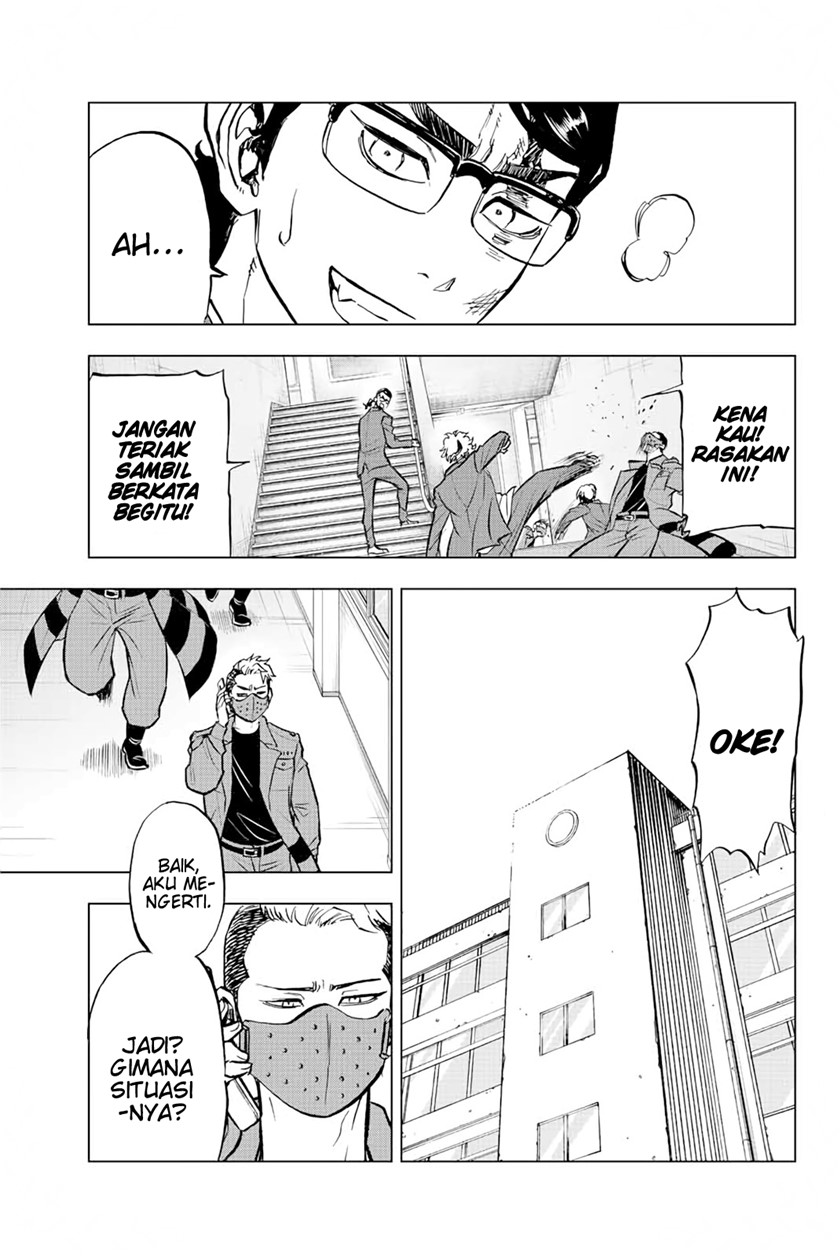 Tokyo 卍 Revengers: Baji Keisuke Kara no Tegami Chapter 05 Gambar 18