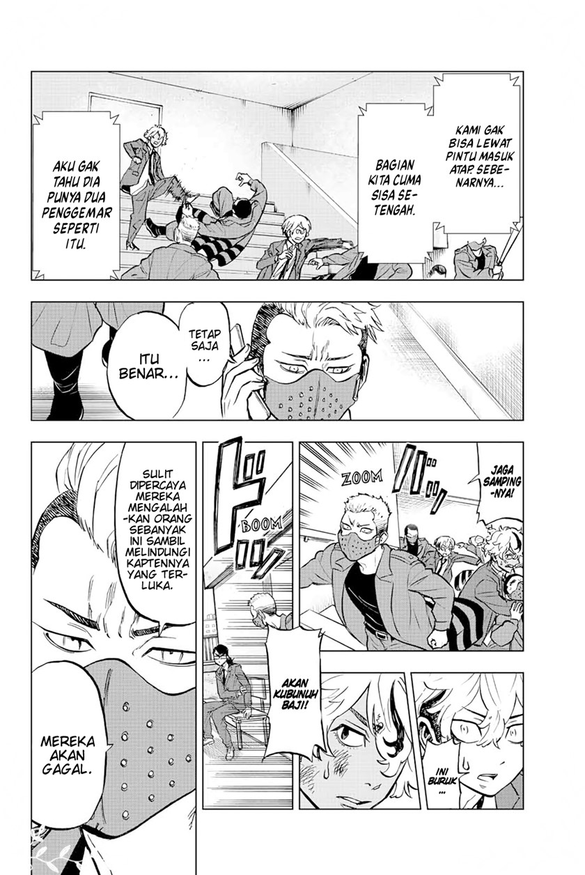Tokyo 卍 Revengers: Baji Keisuke Kara no Tegami Chapter 05 Gambar 19