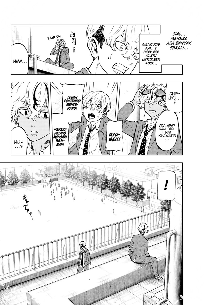 Baca Manga Tokyo 卍 Revengers: Baji Keisuke Kara no Tegami Chapter 05 Gambar 2