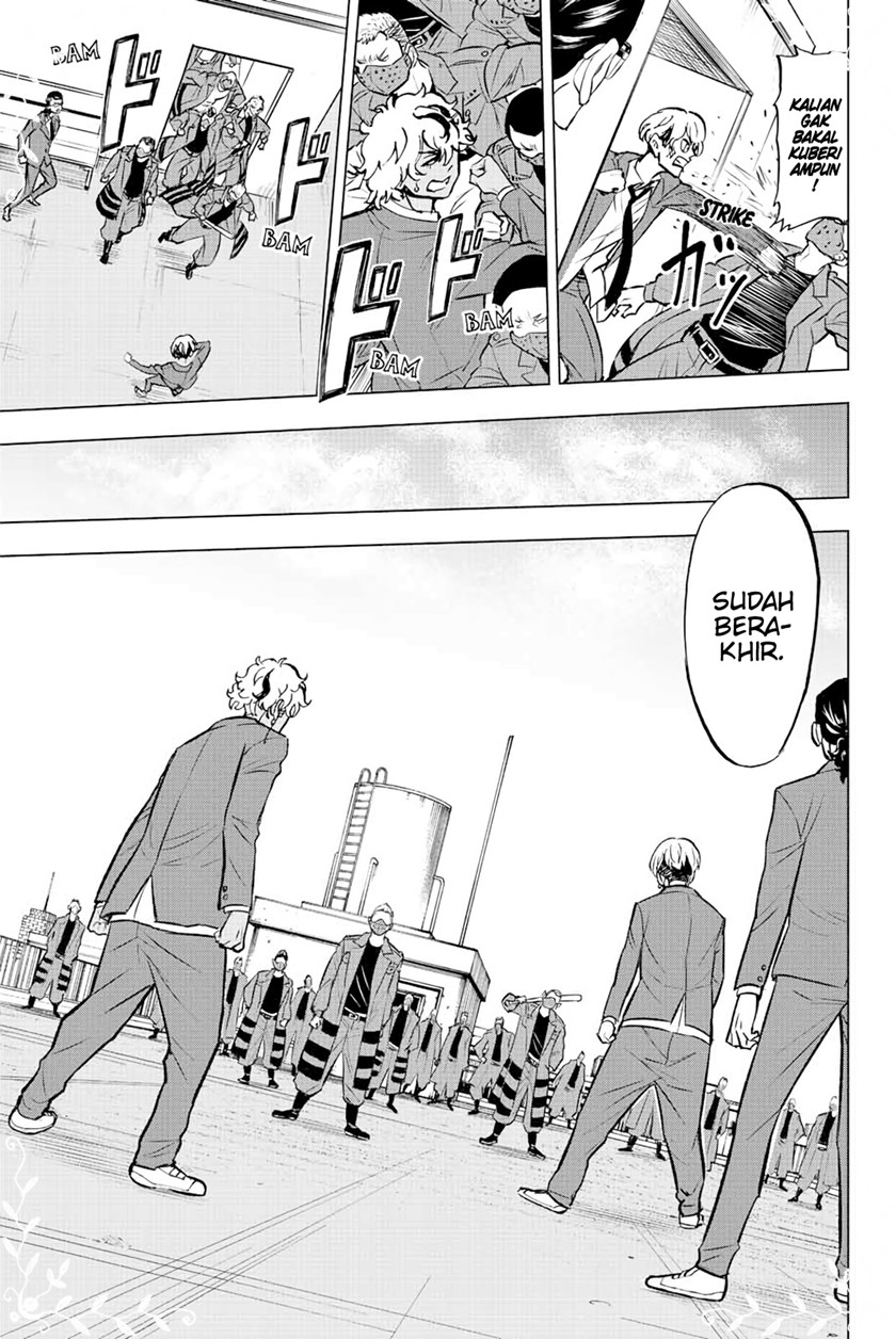 Tokyo 卍 Revengers: Baji Keisuke Kara no Tegami Chapter 05 Gambar 20