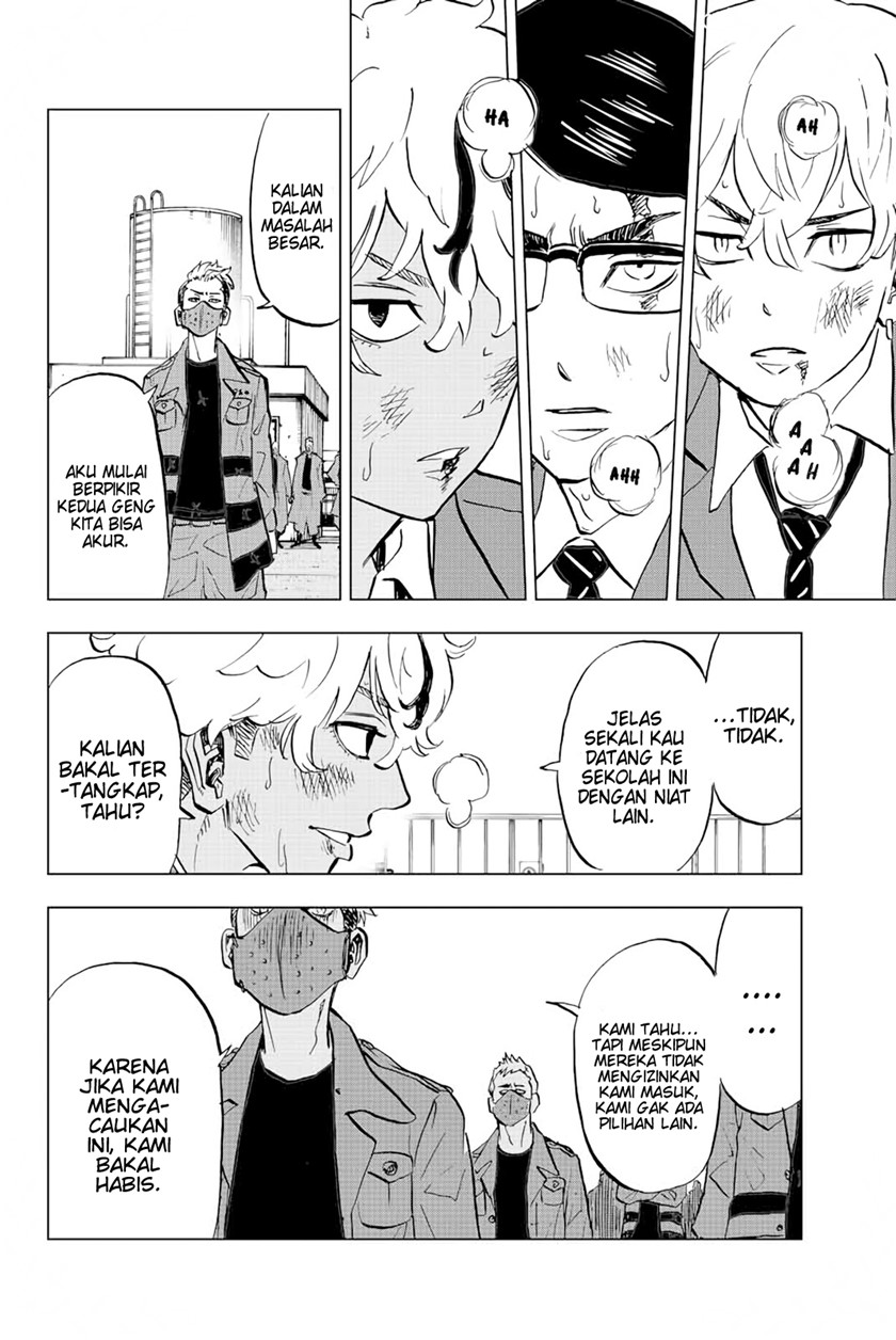 Tokyo 卍 Revengers: Baji Keisuke Kara no Tegami Chapter 05 Gambar 21