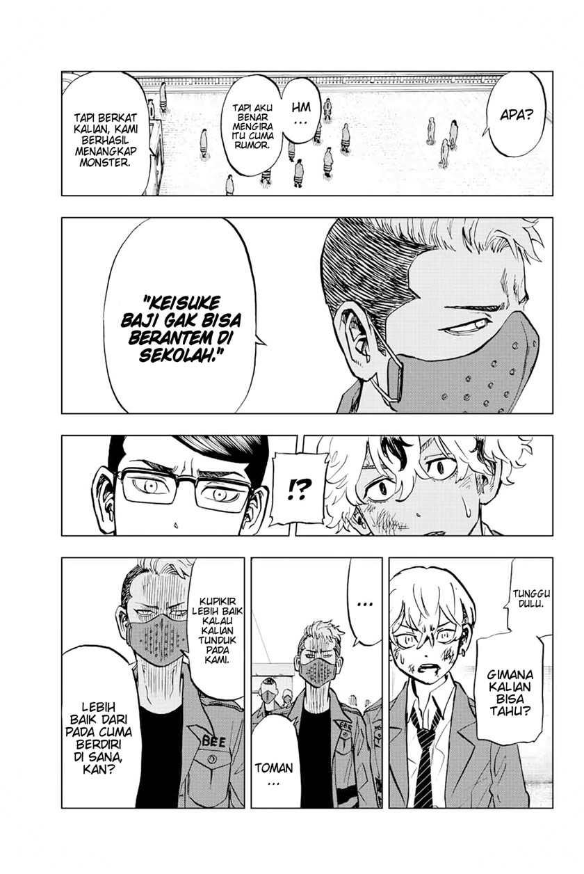 Tokyo 卍 Revengers: Baji Keisuke Kara no Tegami Chapter 05 Gambar 22