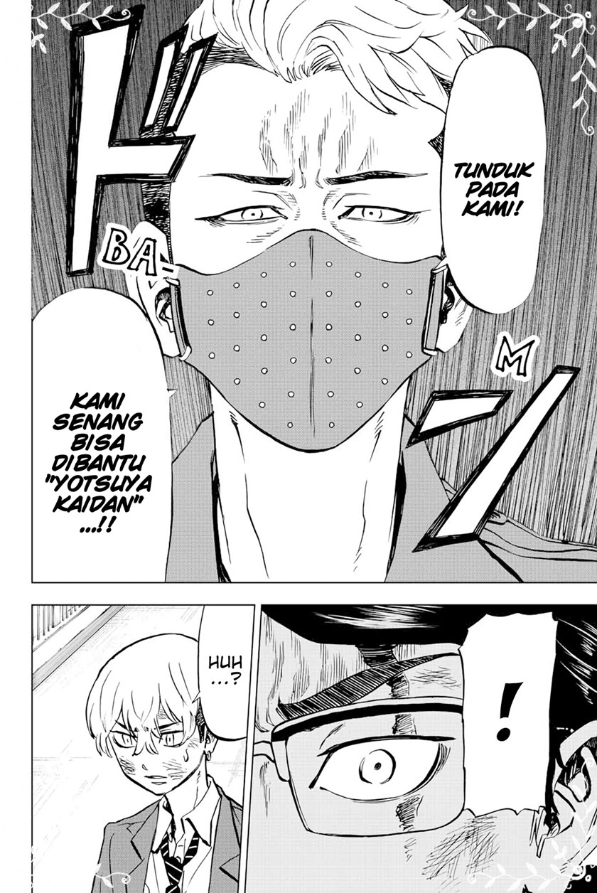 Tokyo 卍 Revengers: Baji Keisuke Kara no Tegami Chapter 05 Gambar 23