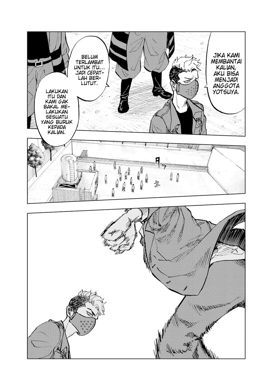 Tokyo 卍 Revengers: Baji Keisuke Kara no Tegami Chapter 05 Gambar 24