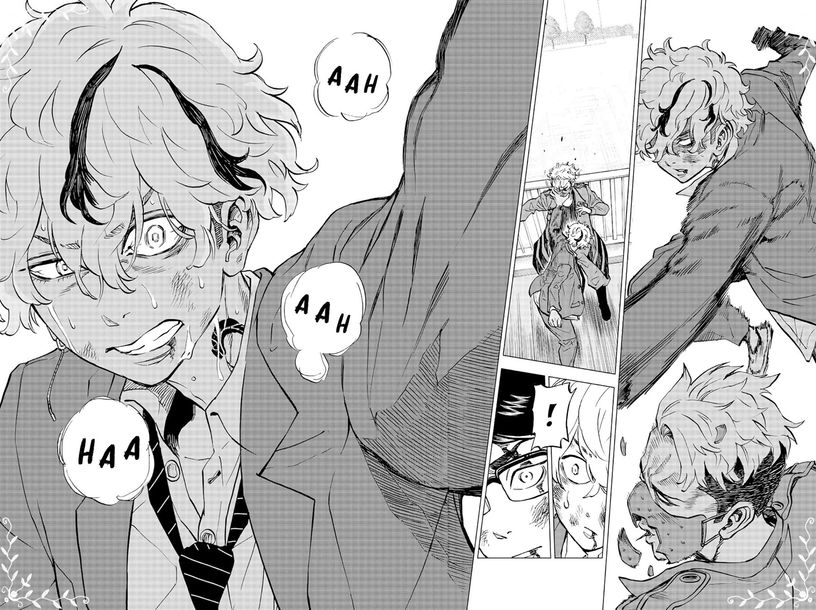 Tokyo 卍 Revengers: Baji Keisuke Kara no Tegami Chapter 05 Gambar 25