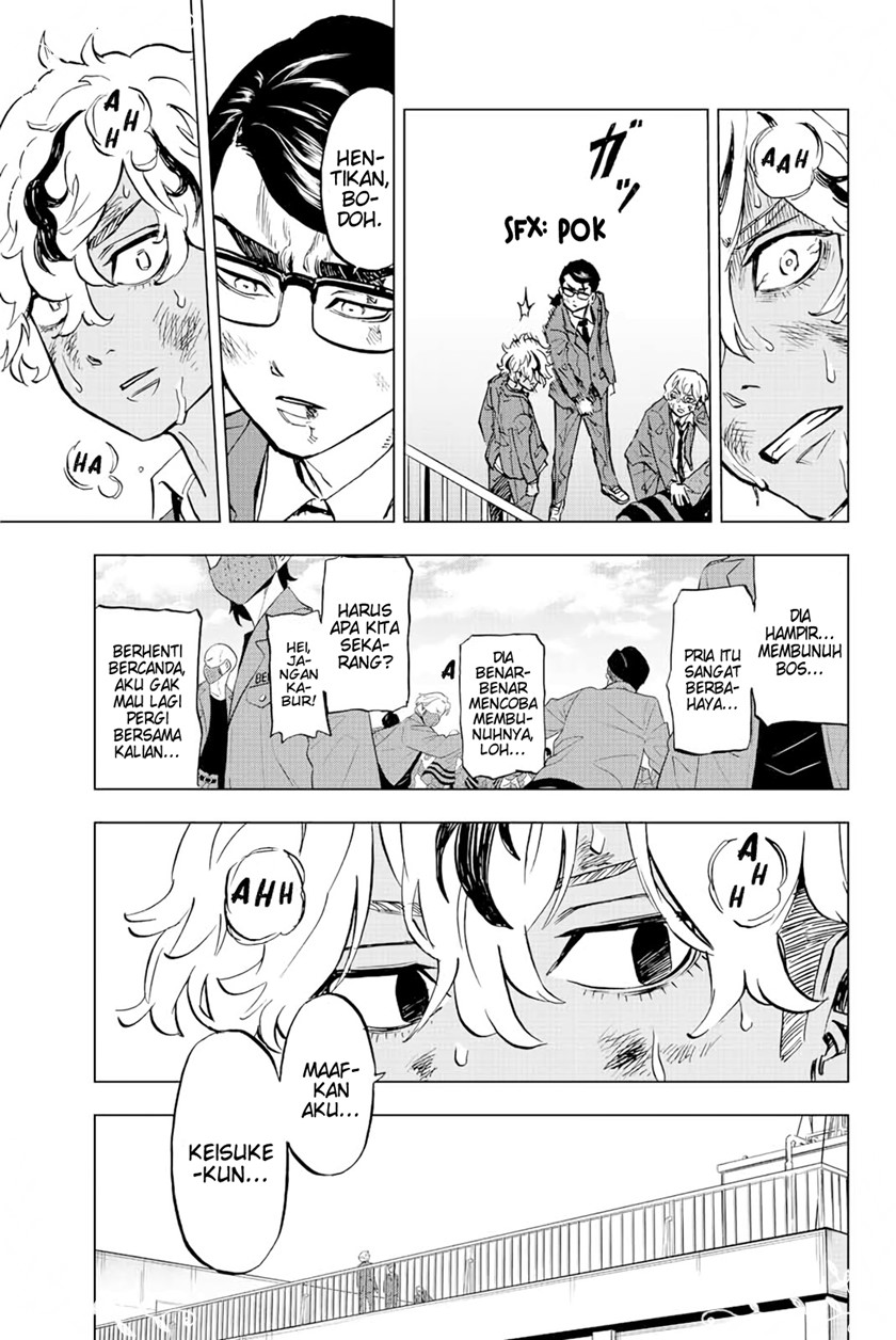 Tokyo 卍 Revengers: Baji Keisuke Kara no Tegami Chapter 05 Gambar 27