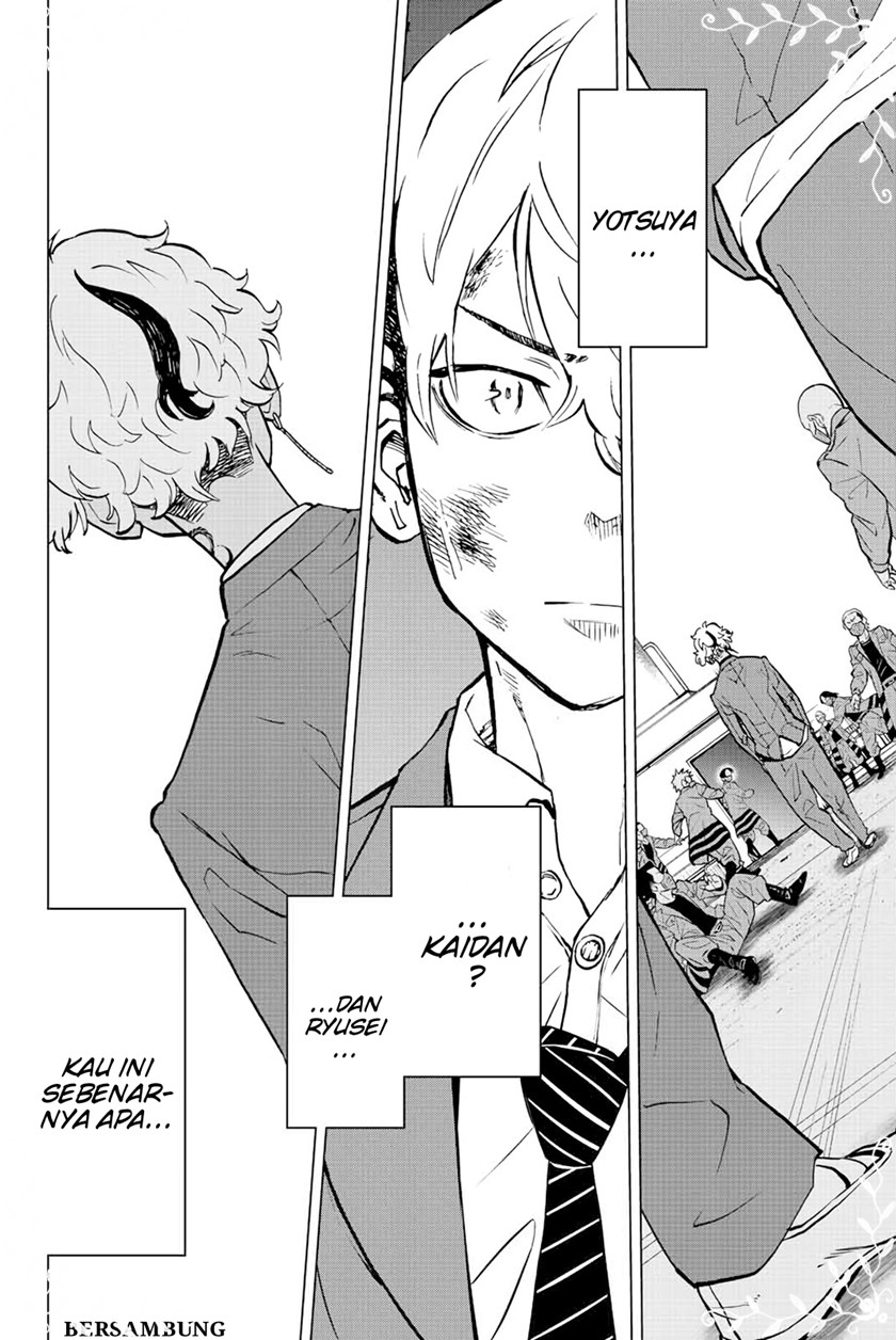 Tokyo 卍 Revengers: Baji Keisuke Kara no Tegami Chapter 05 Gambar 28