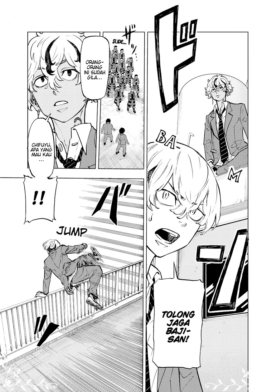 Tokyo 卍 Revengers: Baji Keisuke Kara no Tegami Chapter 05 Gambar 3