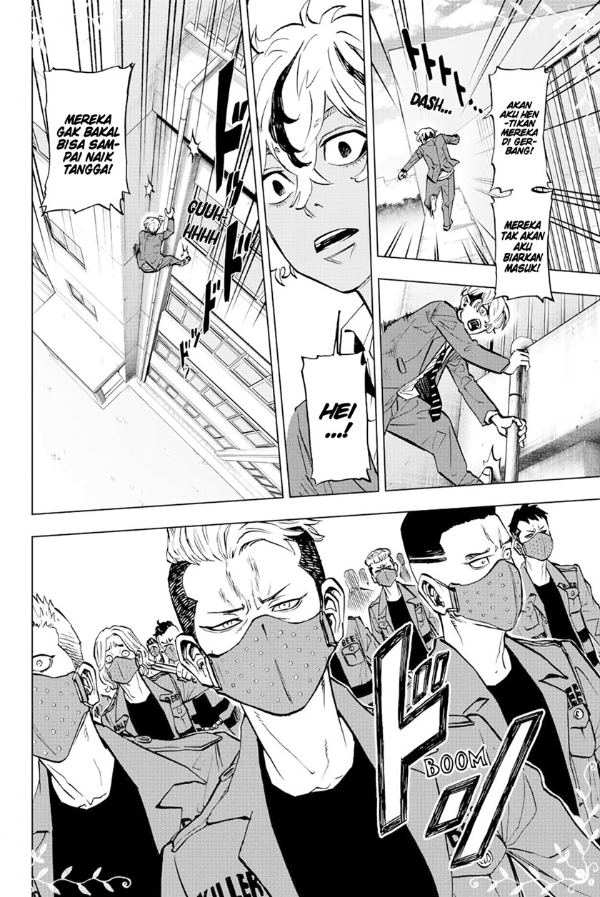 Tokyo 卍 Revengers: Baji Keisuke Kara no Tegami Chapter 05 Gambar 4