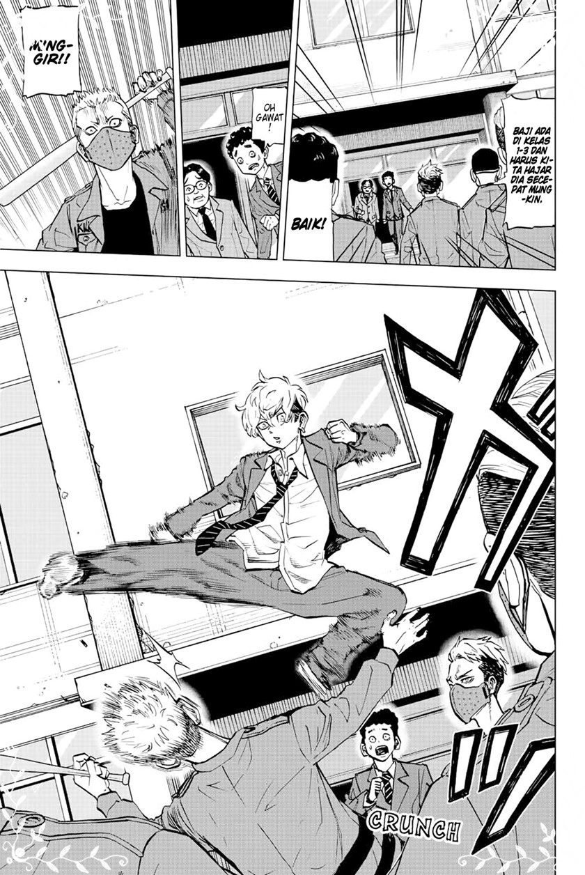 Tokyo 卍 Revengers: Baji Keisuke Kara no Tegami Chapter 05 Gambar 5