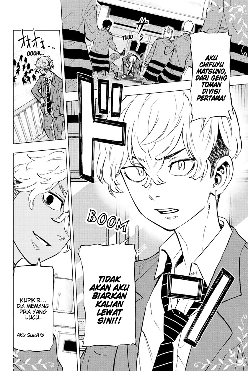 Tokyo 卍 Revengers: Baji Keisuke Kara no Tegami Chapter 05 Gambar 6