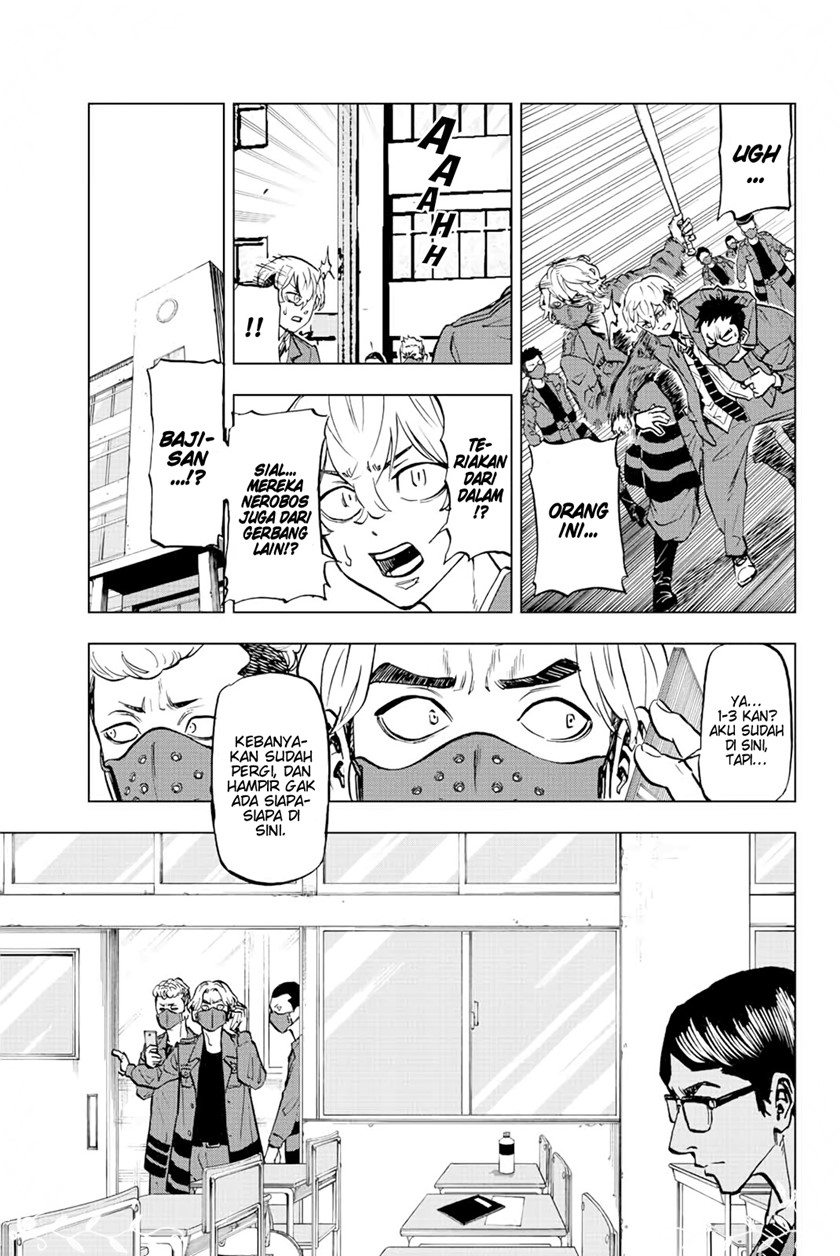 Tokyo 卍 Revengers: Baji Keisuke Kara no Tegami Chapter 05 Gambar 7
