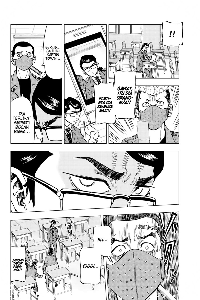 Tokyo 卍 Revengers: Baji Keisuke Kara no Tegami Chapter 05 Gambar 8