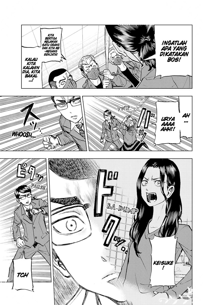 Tokyo 卍 Revengers: Baji Keisuke Kara no Tegami Chapter 05 Gambar 9