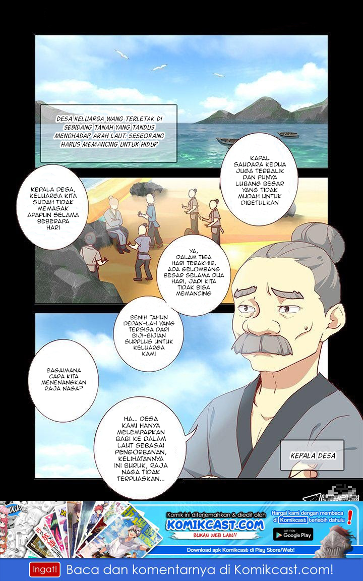 Baca Manhua Yaoguai Mingdan Chapter 189 Gambar 2