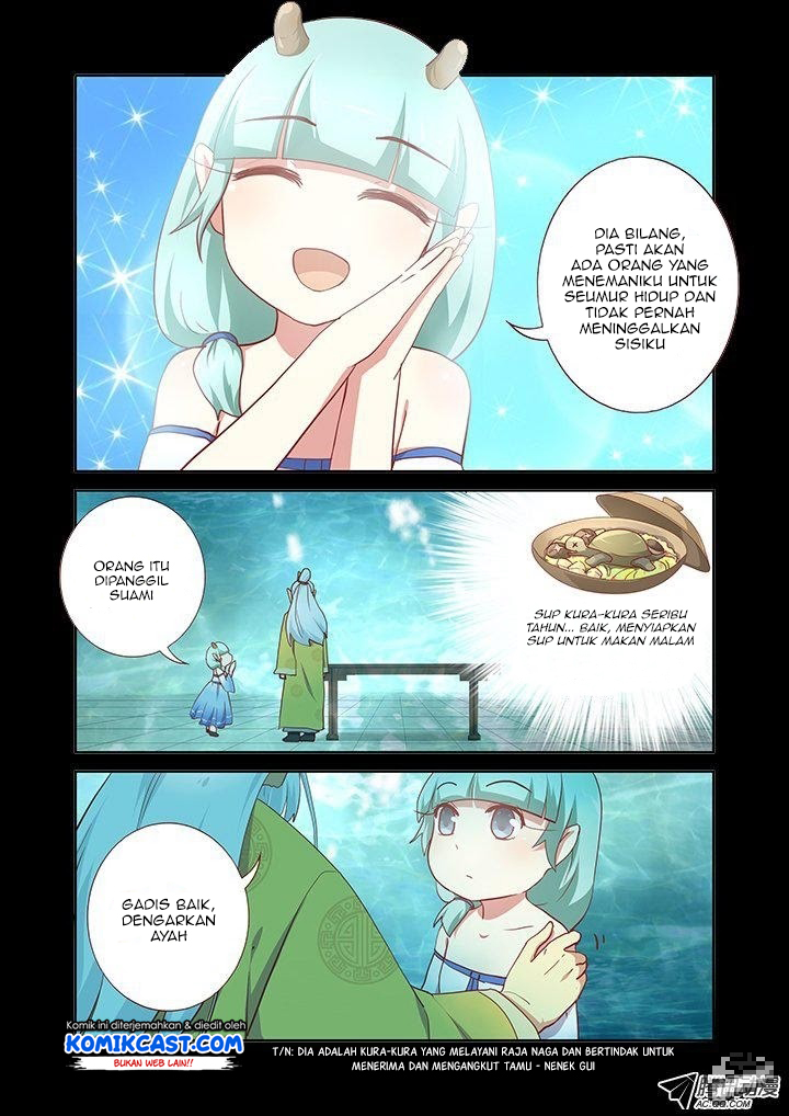 Yaoguai Mingdan Chapter 189 Gambar 8