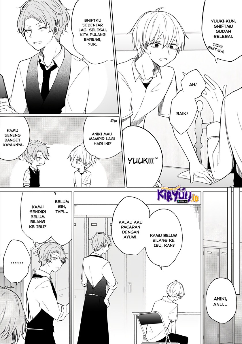 Baca Manga Ichizu de Bitch na Kouhai Chapter 91 Gambar 2