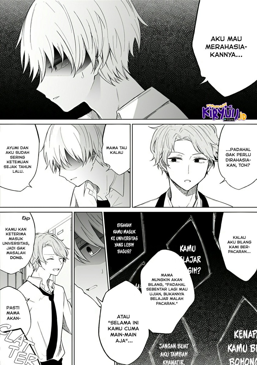 Ichizu de Bitch na Kouhai Chapter 91 Gambar 3