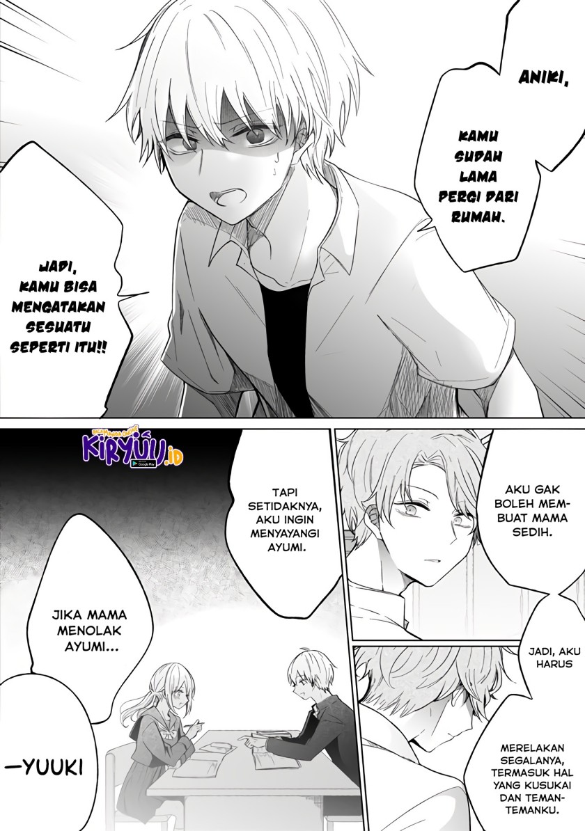 Ichizu de Bitch na Kouhai Chapter 91 Gambar 4