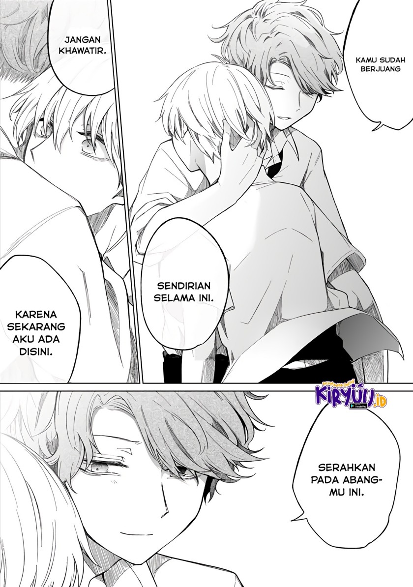 Ichizu de Bitch na Kouhai Chapter 91 Gambar 5