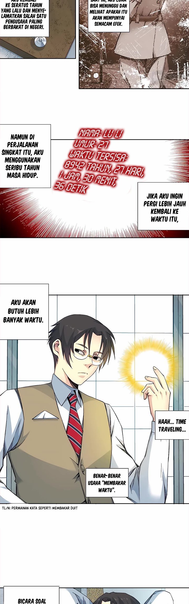 Eternal Club Chapter 116 Gambar 5
