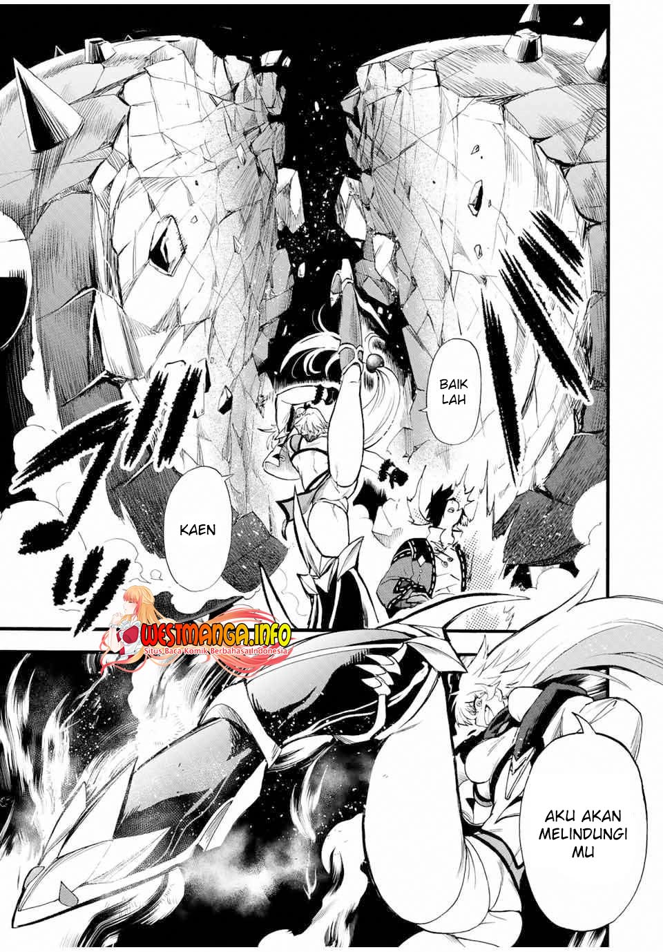 Jigoku no Gouka de Yaka re Tsuzuketa Shounen. Saikyou no Honou Tsukai to Natte Fukkatsu Suru. Chapter 87 Gambar 7