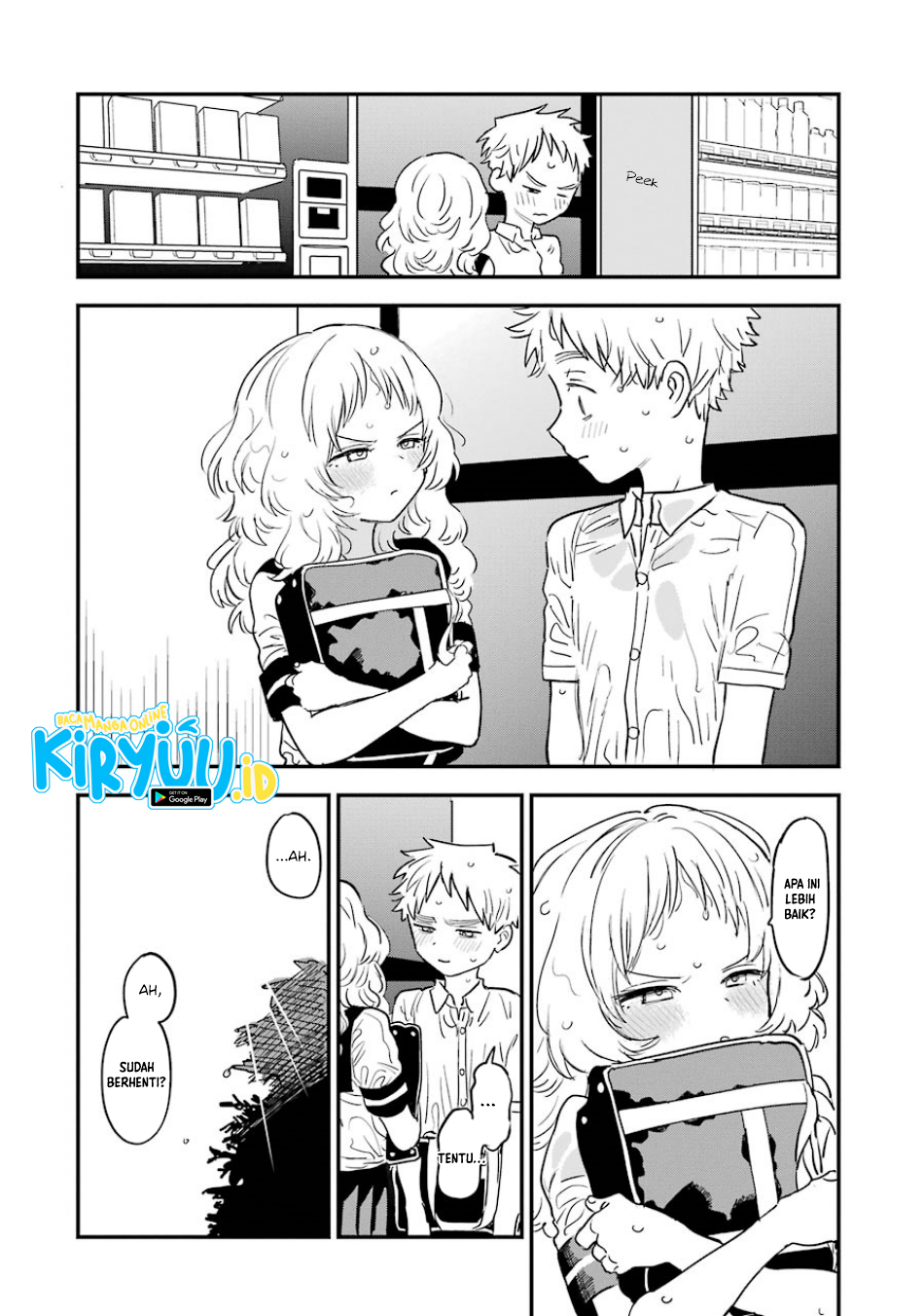 Sukinako ga Megane wo Wasureta Chapter 62 Gambar 5