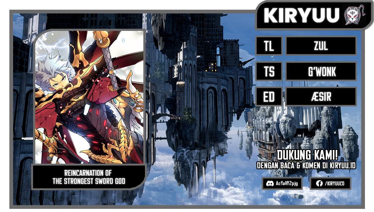 Baca Komik Reincarnation Of The Strongest Sword God Chapter 06 Gambar 1