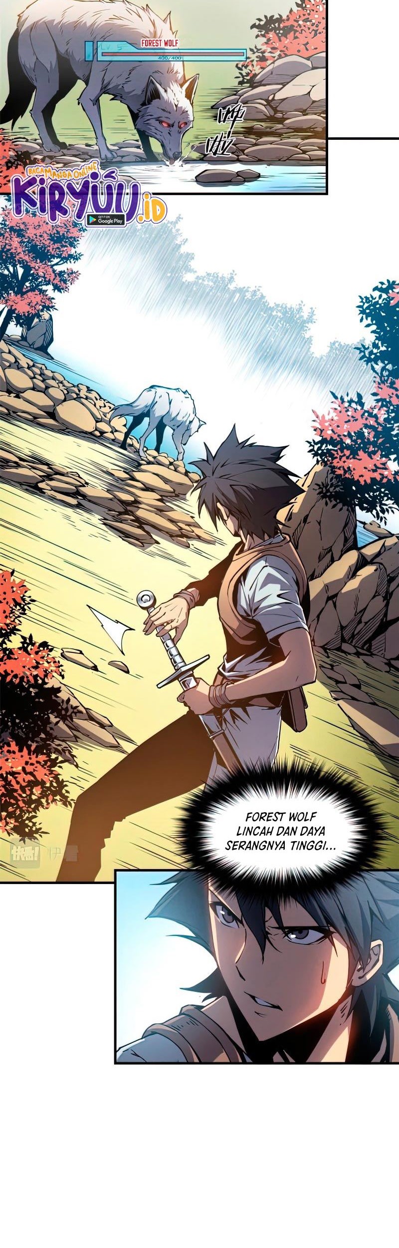 Reincarnation Of The Strongest Sword God Chapter 06 Gambar 8