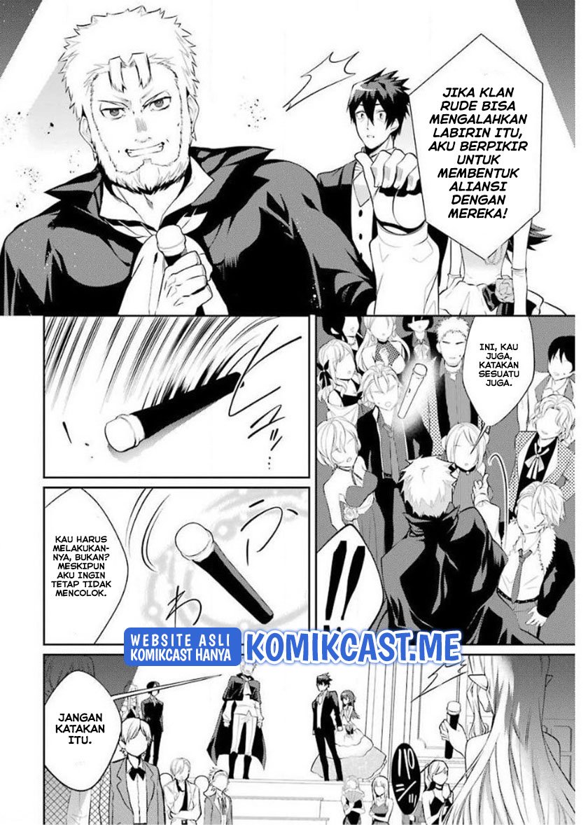 The Labyrinth Raids of the Ultimate Tank ~The Tank Possessing a Rare 9,999 Endurance Skill was Expelled from the Hero Party~ Chapter 13.4 Gambar 13