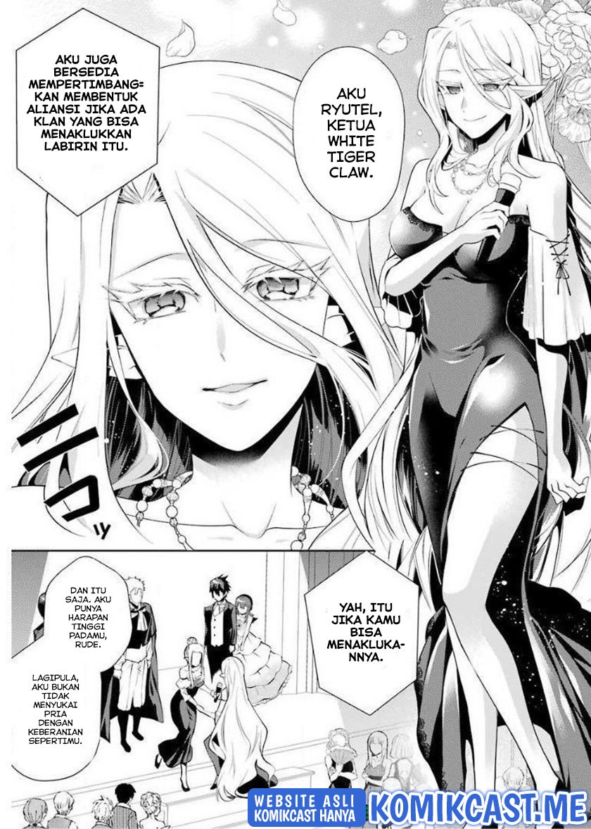 The Labyrinth Raids of the Ultimate Tank ~The Tank Possessing a Rare 9,999 Endurance Skill was Expelled from the Hero Party~ Chapter 13.4 Gambar 14