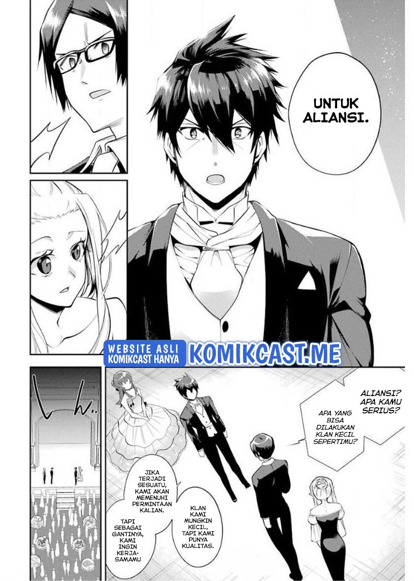 The Labyrinth Raids of the Ultimate Tank ~The Tank Possessing a Rare 9,999 Endurance Skill was Expelled from the Hero Party~ Chapter 13.4 Gambar 5