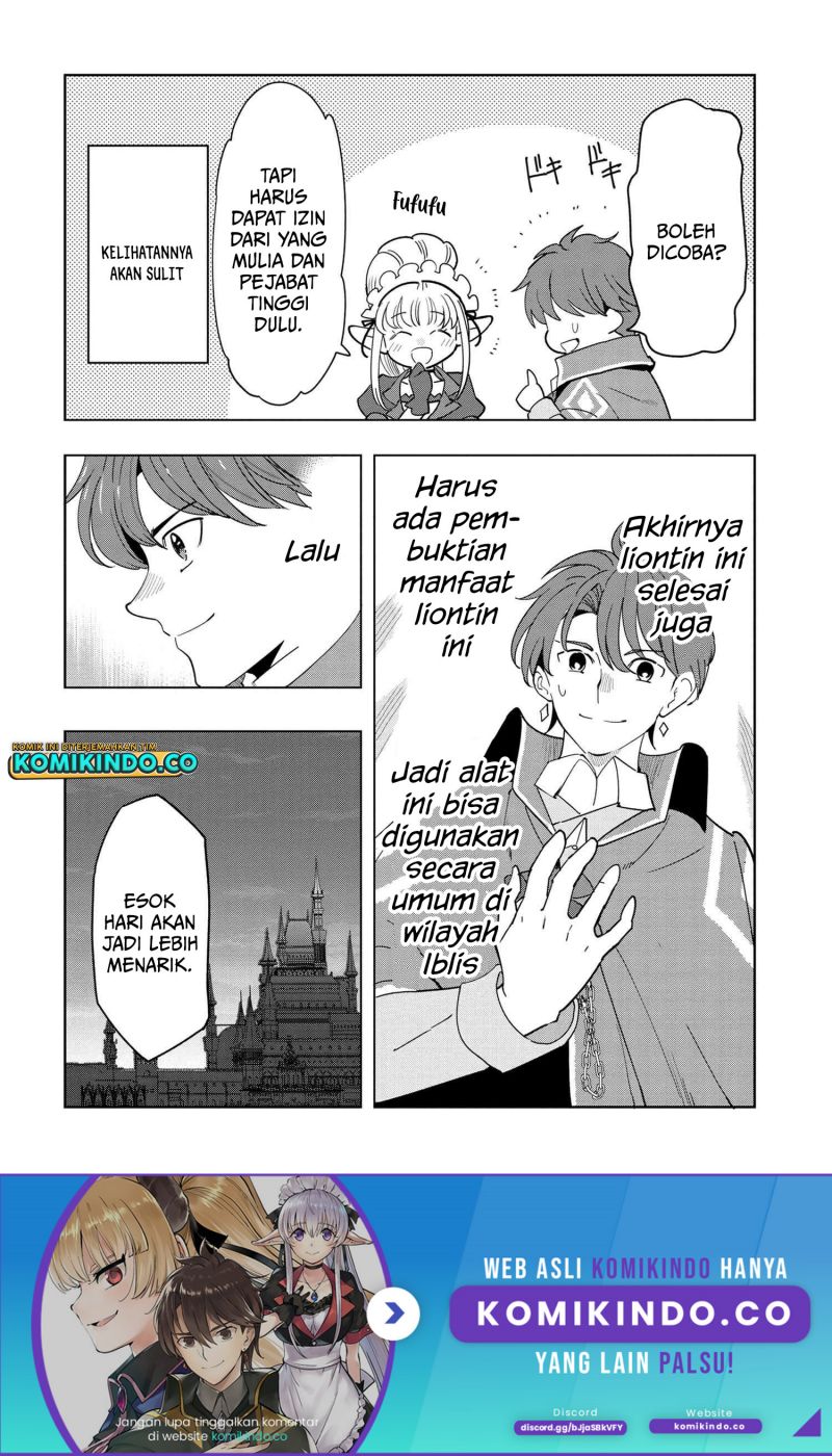 Souzou Renkinjutsushi wa Jiyuu wo Ouka suru: Kokyou wo Tsuihou saretara, Maou no Ohizamoto de Chouzetsu Kouka no Magic Item Tsukuri-houdai ni Narimashita Chapter 07.4 Gambar 10