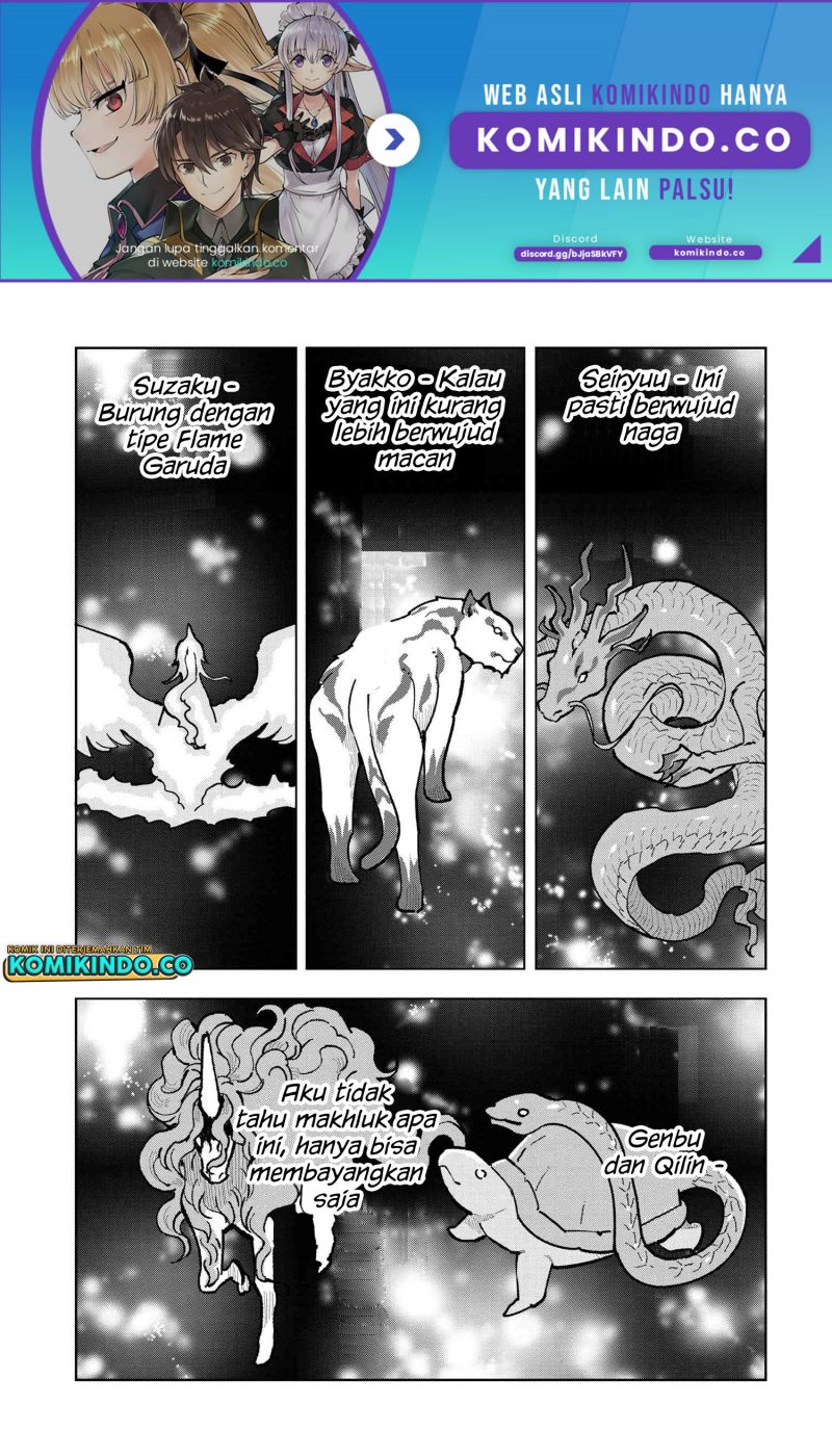 Souzou Renkinjutsushi wa Jiyuu wo Ouka suru: Kokyou wo Tsuihou saretara, Maou no Ohizamoto de Chouzetsu Kouka no Magic Item Tsukuri-houdai ni Narimashita Chapter 07.4 Gambar 3