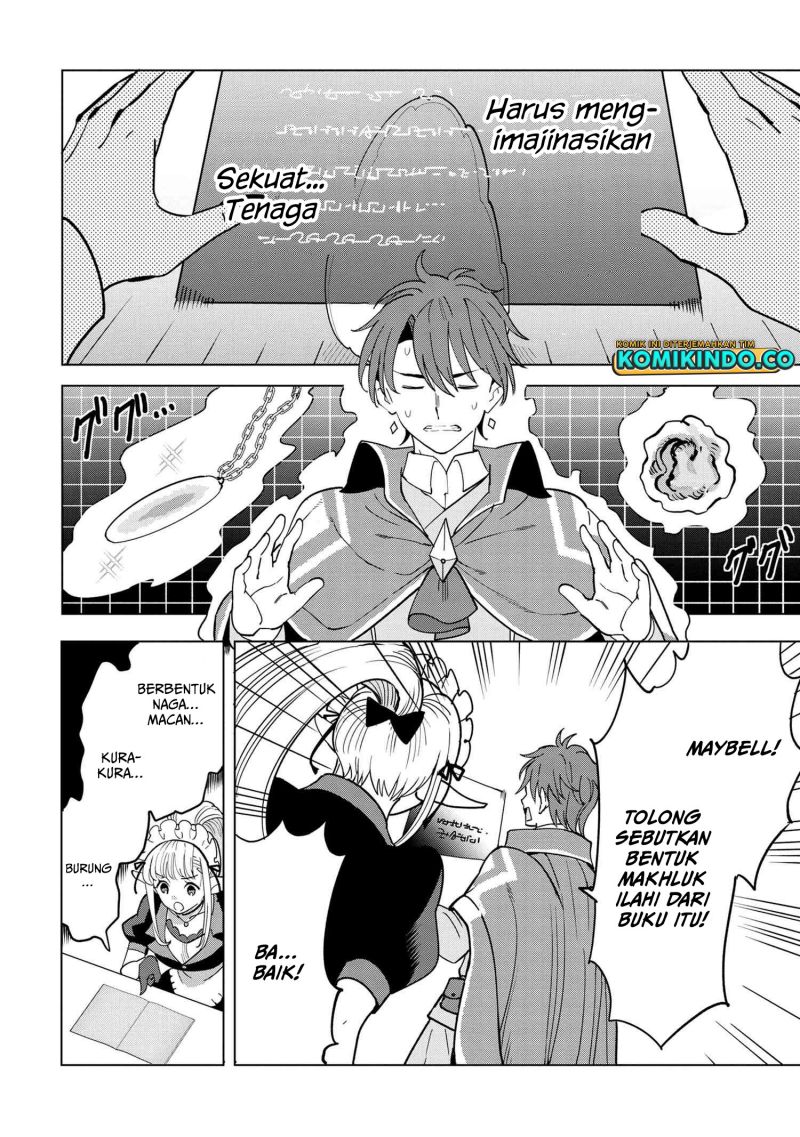 Souzou Renkinjutsushi wa Jiyuu wo Ouka suru: Kokyou wo Tsuihou saretara, Maou no Ohizamoto de Chouzetsu Kouka no Magic Item Tsukuri-houdai ni Narimashita Chapter 07.4 Gambar 6