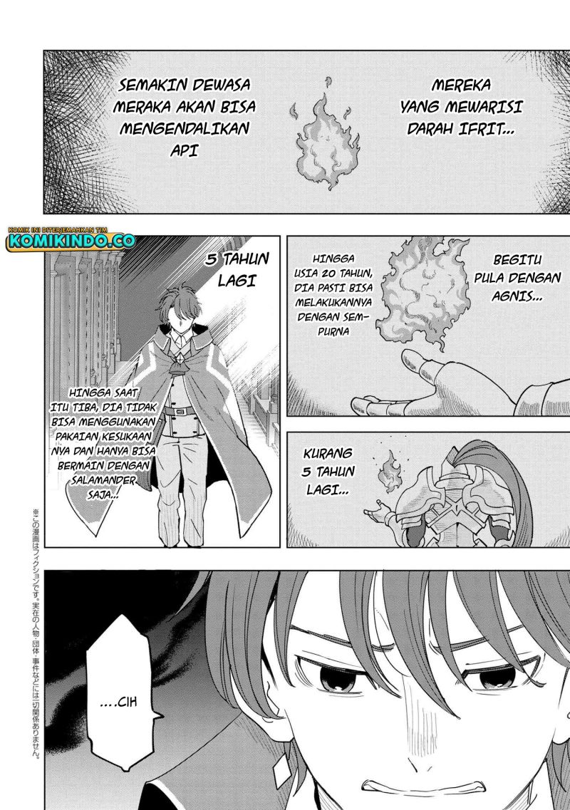 Baca Manga Souzou Renkinjutsushi wa Jiyuu wo Ouka suru: Kokyou wo Tsuihou saretara, Maou no Ohizamoto de Chouzetsu Kouka no Magic Item Tsukuri-houdai ni Narimashita Chapter 07.3 Gambar 2