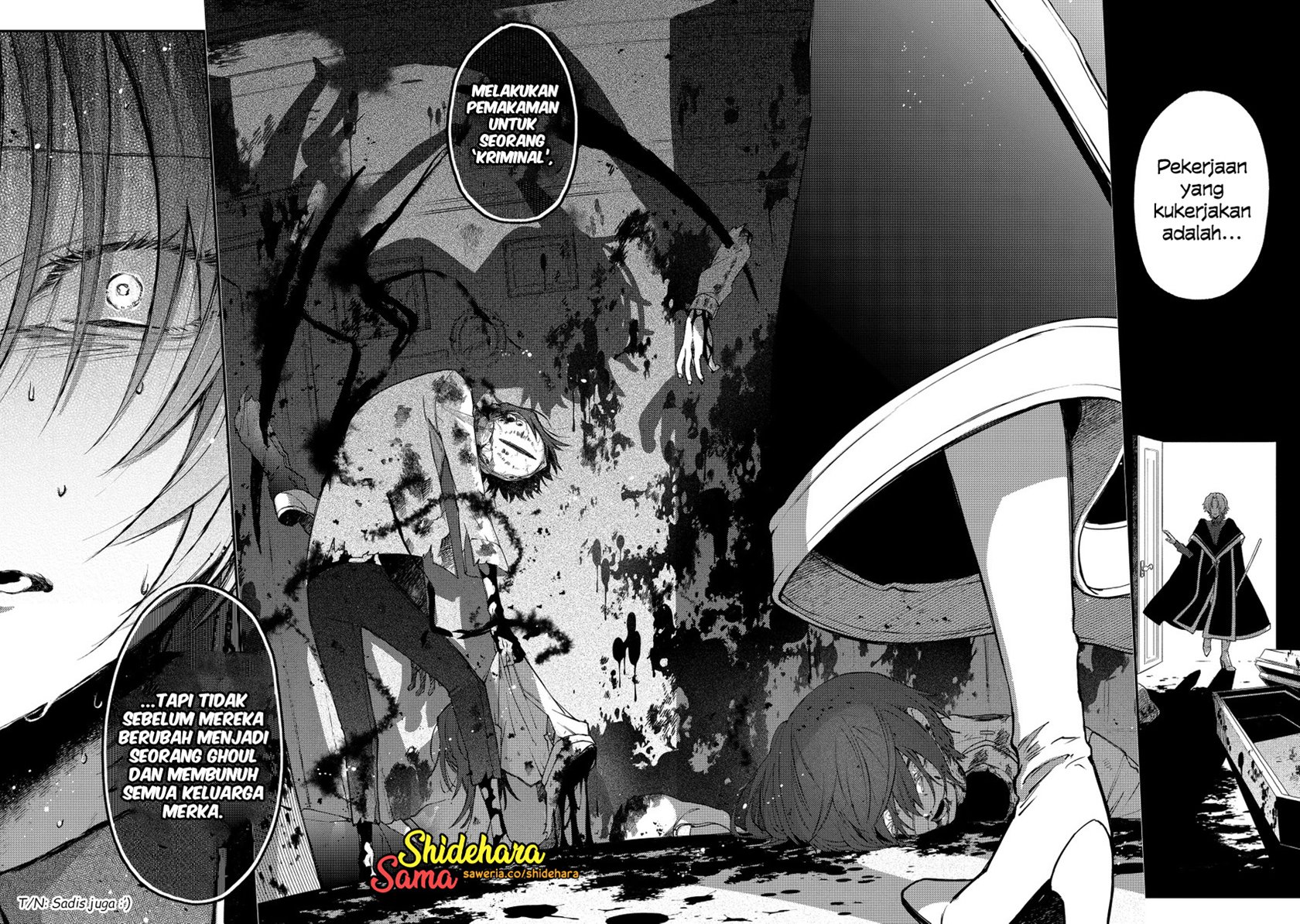 Fushi no Sougishi Chapter 36 Gambar 14