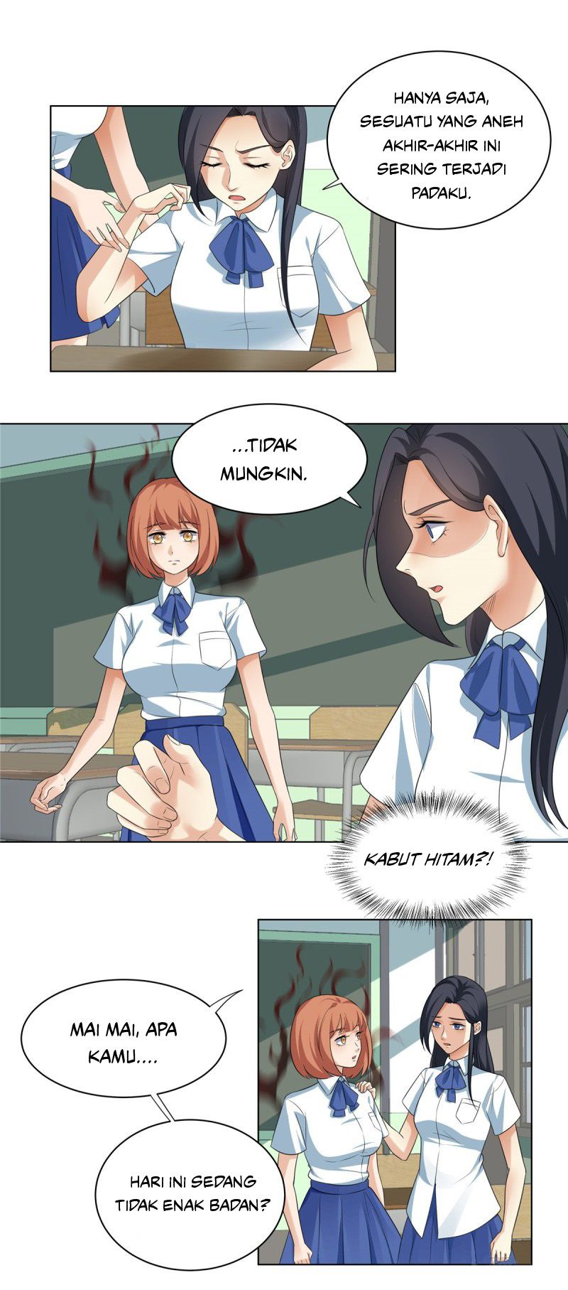 Evil City Girls Chapter 11 Gambar 10