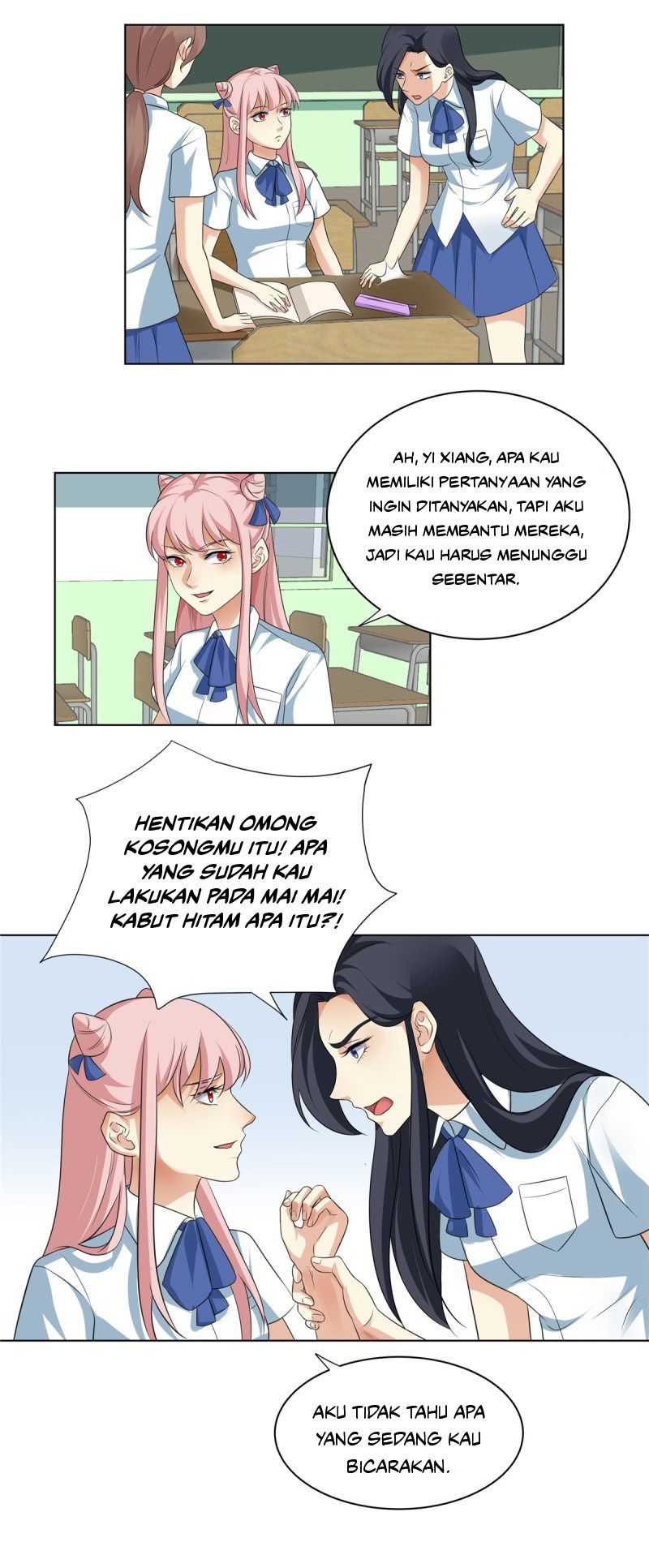 Evil City Girls Chapter 11 Gambar 13