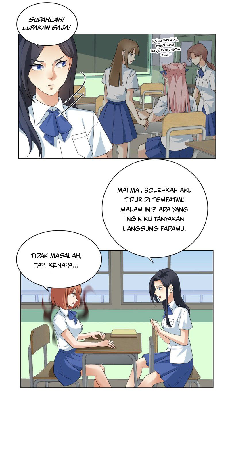 Evil City Girls Chapter 11 Gambar 17