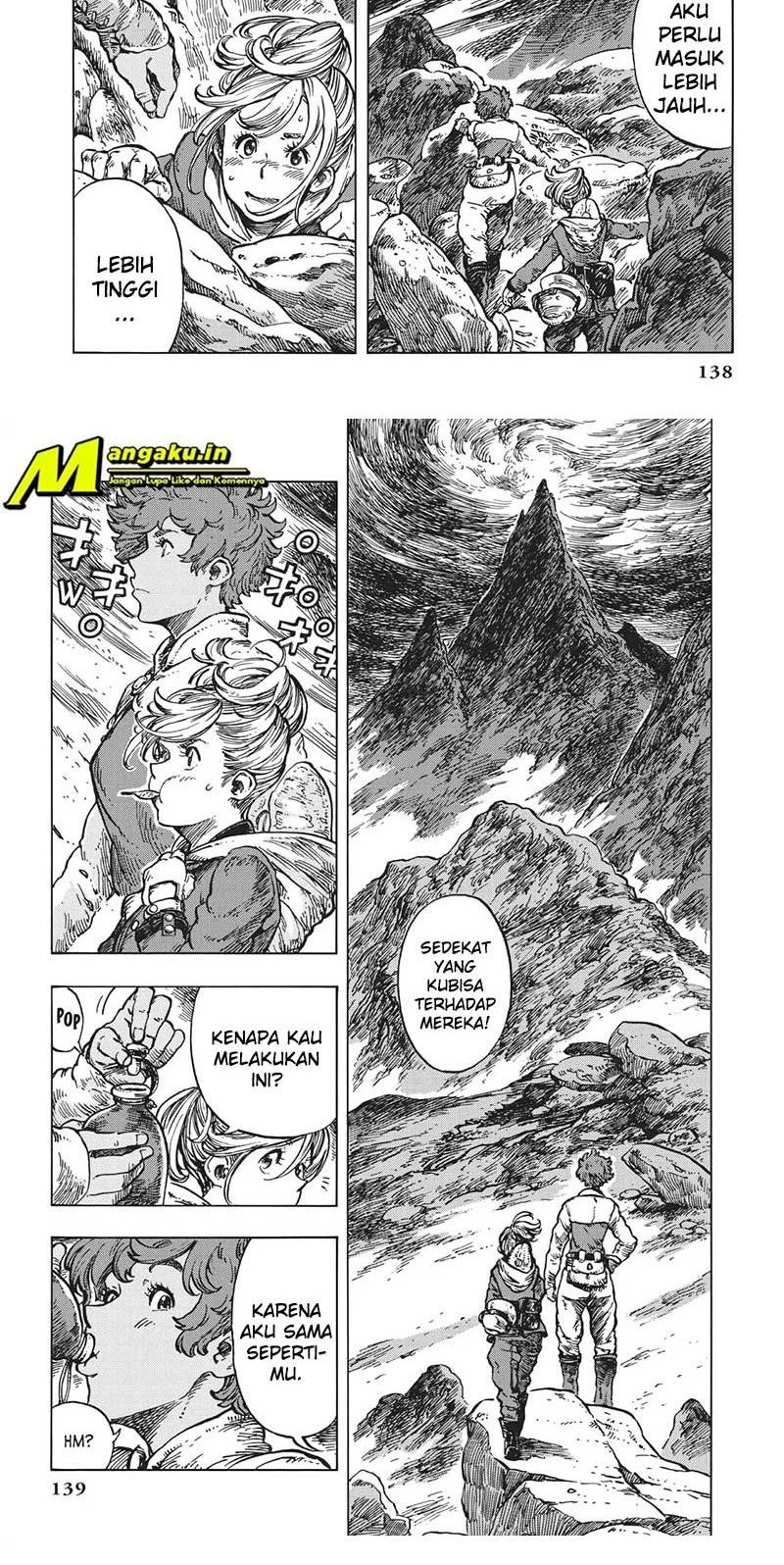 Baca Manga Kuutei Dragons Chapter 16.1 Gambar 2